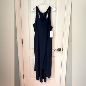 Athleta Presidio Traveler Maxi Dress in Black. NWT. 2021 Version